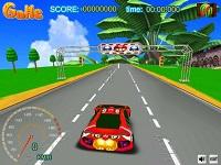 3d Mario Racing