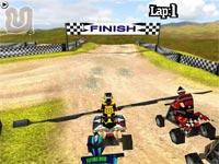 3d Quad Bike Racing