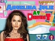 Angelina Jolie Va Dal Dentista
