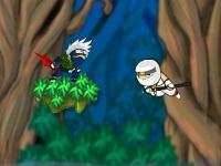 Attacco Ninja Tra Gli Alberi