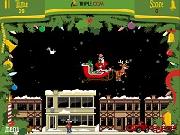 Babbo Natale Sulla Slitta