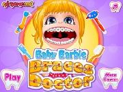 Baby Barbie Apparecchio Ai Denti