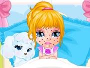 Baby Barbie Con La Varicella