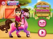 Baby Barbie Cura Il Suo Pony