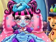 Baby Monster Flu Doctor