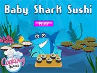 Baby Shark Sushi