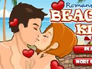 Bacio Romantico In Spiaggia