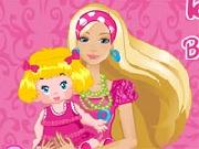 Barbie Baby Sitter