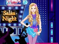 Barbie Ballerina Di Salsa Dress Up