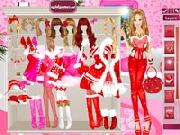 Barbie Christmas Dress Up