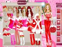 Barbie Christmas Dress Up