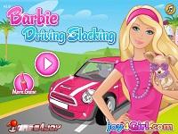 Barbie Distratta Alla Guida