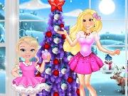 Barbie E Baby Barbie Divertente Natale
