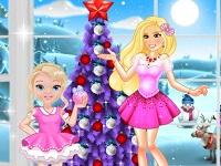 Barbie E Baby Barbie Divertente Natale