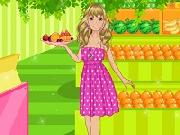 Barbie Fruttivendola Dressup