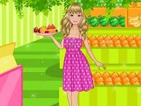 Barbie Fruttivendola Dressup