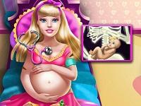 Barbie Incinta Emergenza Medica
