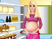 Barbie Incinta Fa La Spesa