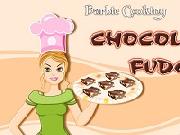 Barbie Piastre Al Cioccolato Fondente