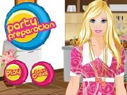 Barbie Prepara Il Party