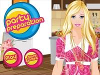 Barbie Prepara Il Party