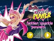 Barbie Principessa Scintille Del Potere Nascoste