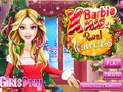 Barbie Taglio Natalizio