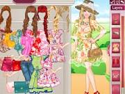 Barbie Vestito Di Fiori