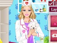 Barbie Veterinaria Alla Moda