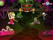 Barbie Zombie In Giardino