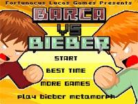 Barca Vs Bieber