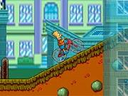 Bart On Bike