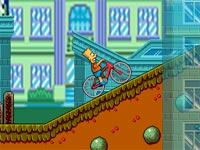 Bart On Bike