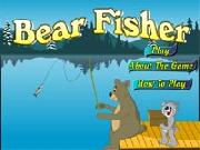 Bear Fisher Un Orso Pescatore