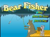 Bear Fisher Un Orso Pescatore