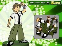 Ben 10 Aggiusta La Statua