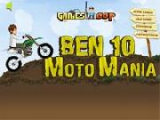 Ben 10 Moto Mania