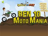 Ben 10 Moto Mania