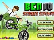 Ben 10 Street Stunt
