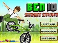 Ben 10 Street Stunt