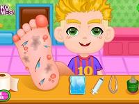 Big Foot Doctor Games