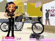 Biker Betty Dressup