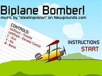 Biplane Bomber