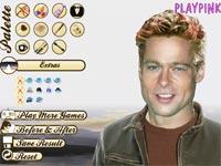 Brad Pitt Si Trucca