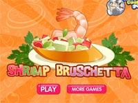Bruschetta Ai Gamberi