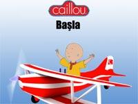Caillou Plane