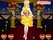 Candle Wedding Dress Up