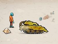 Carri Armati Furiosi In Zombie City