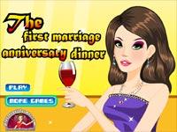Cena Del Primo Anniversario Di Matrimonio