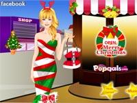 Christmas Pop Star Dress Up